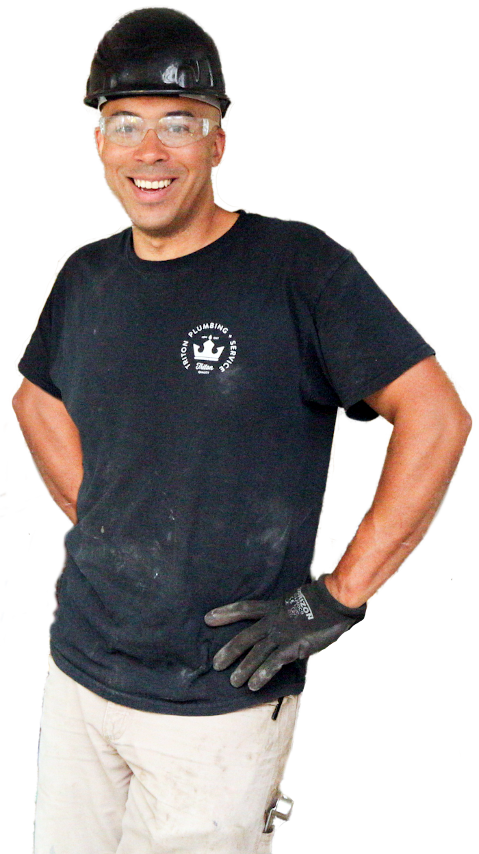 triton plumbing + service owner aron oretan plumber